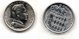 MA 33265 / Monaco 1 Franc 1976 FDC - Scellée - 1960-2001 Nieuwe Frank