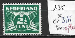 PAYS-BAS 135 * Côte 3.75 € - Unused Stamps