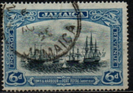 JAMAIQUE 1921-9 O - Jamaïque (...-1961)