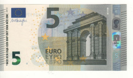 5 EURO  "Spain"  DRAGHI    V 002 J3   VA3117915218     /  FDS - UNC - 5 Euro