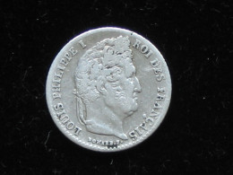 Peu Courant -  25 Centimes Ou 1/4 Franc 1834 A - LOUIS PHILIPPE I  **** EN ACHAT IMMEDIAT **** - 1/4 Franc