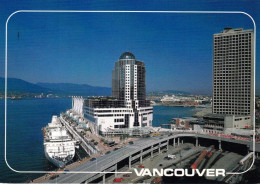 1 AK Canada / British Columbia * Vancouver's Cruise Ship Dock * - Vancouver