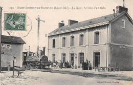 Saint Etienne De Montluc – La Gare – Arrivée Du Train  - Saint Etienne De Montluc