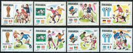 DEP4 Ruanda Rwanda Nº 842/49  1978  MNH - Sonstige & Ohne Zuordnung