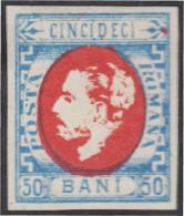 Rumanía  Romania 32 1872 Príncipe Carlos MH - Other & Unclassified