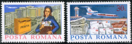 TRA1 Rumanía Romania A 251/52  1977   MNH - Autres & Non Classés