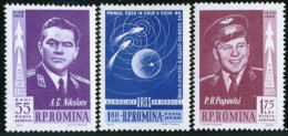 AST Rumanía Romania A 157/59  1962   MNH - Sonstige & Ohne Zuordnung