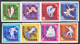 Rumanía  Romania 1984/91 1964 9º Juegos Olímpicos De Invierno MNH Sin Dentar - Autres & Non Classés