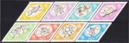 Rumanía  Romania 2024/31 1964 Juegos Olímpicos De Tokyo MNH - Sonstige & Ohne Zuordnung