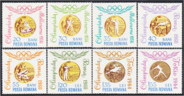 Rumanía  Romania 2068/75 1964 Medallas Olímpicas Rumanas MNH - Autres & Non Classés