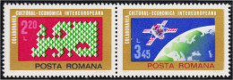 Rumanía Romania 2836/37 1974 Colaboración Económica Y Cultural Europea MNH - Autres & Non Classés