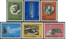 VAR3 Rumanía  Romania  Nº 2901/06  1975  MNH - Sonstige & Ohne Zuordnung