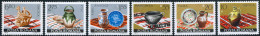 VAR3 Rumanía  Romania  Nº 2809/14  1973   MNH - Other & Unclassified