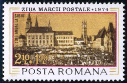 VAR3  Rumanía  Romania  Nº 2877  1974   MNH - Sonstige & Ohne Zuordnung