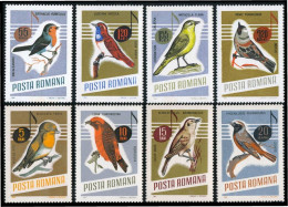 Rumanía  Romania 2211/18 1966 Pájaros Cantando MNH - Sonstige & Ohne Zuordnung
