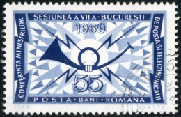 VAR1 Rumanía  Romania  Nº 2463   1969  Used - Autres & Non Classés