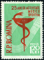 MED  Rumanía  Romania  Nº 1571  1958   MNH - Autres & Non Classés