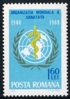 MED Rumanía  Romania  Nº 2378  1968  MNH - Autres & Non Classés