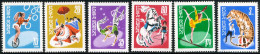 FAU1  Rumanía  Romania  Nº 2480/85  1969  MNH - Sonstige & Ohne Zuordnung