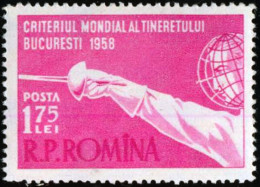 DEP4  Rumanía  Romania  Nº 1570  1958   MNH - Other & Unclassified