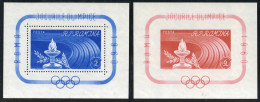 DEP/S Rumanía Romania  HB 47/48 1960 JJOO Roma   MNH - Autres & Non Classés