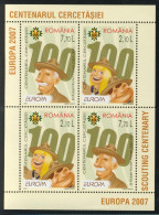 SCO Rumanía Romania HB 330  2007   MNH - Sonstige & Ohne Zuordnung