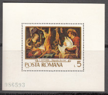 Rumanía - 79 1970 Pintura Arte Nueva, Sin Fijasellos - Autres & Non Classés