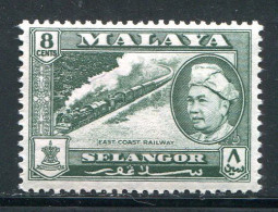 SELANGOR- Y&T N°71- Neuf Avec Charnière * - Selangor