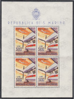 San Marino A- 137 1963/65 Aviones De Líneas Modernas MNH - Other & Unclassified