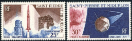 AST San Pedro Y Miguelón  St. Pierre Et Miquelon Nº A 33/34  MNH - Autres & Non Classés