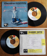 RARE French EP 45t BIEM (7") CLAUDINE COPPIN «Le Twist Du Bac» (1963) - Verzameluitgaven