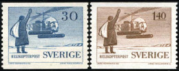 TRA2   Suecia Sweden  Nº A 8/9   MNH - Autres & Non Classés