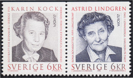 Suecia Sweden 1925/26 1996 Europa Mujeres Célebres MNH - Autres & Non Classés