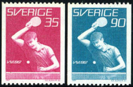 TEN  Suecia Sweden  Nº 561/62  1967   MNH - Autres & Non Classés