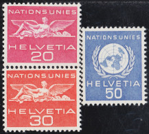 Suiza Switzerland  405/07 S Naciones Unidas MNH - Other & Unclassified