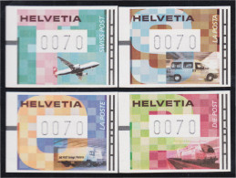 Suiza Distribuidores 16/19 Sellos De Franqueo Transportes Postales MNH - Other & Unclassified