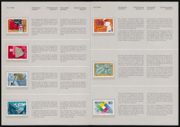 Suiza Switzenland 1985 Año Completo MNH - Autres & Non Classés