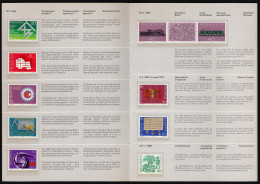 Suiza Switzenland 1982 Año Completo MNH - Other & Unclassified