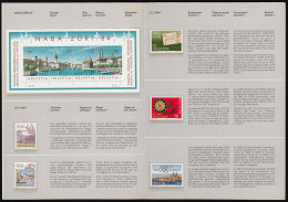 Suiza Switzenland 1984 Año Completo - Autres & Non Classés