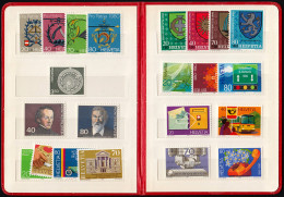 Suiza Switzenland 1980 Año Completo MNH - Other & Unclassified