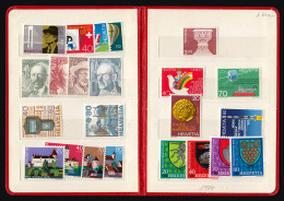 Suiza Switzenland 1979 Año Completo MNH - Autres & Non Classés