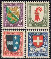 Suiza Switzerland 222/25 1926 Escudo De Armas De Cantones O Suiza MH - Andere & Zonder Classificatie