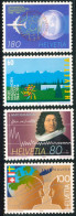 TRA2  Suiza Switzerland  Nº 1445/48   MNH - Autres & Non Classés