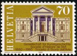 VAR1 Suiza Switzerland  Nº 1102   1980  Centº De La Sociedad De Historia Del A - Other & Unclassified