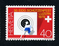 Suiza - 1077 - 1979 50ª Fiesta Federal De Tiro Lucerne Lujo - Sonstige & Ohne Zuordnung