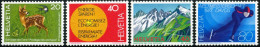 DEP7/S Suiza Switzerland  Nº 1009/12   1976  MNH - Other & Unclassified