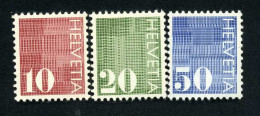 Suiza - 861/63 - 1970 Serie Lujo - Other & Unclassified