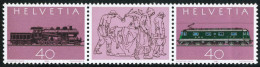 Suiza Switzerland 1148a   1982 Tren Cent Del Ferrocarril MNH - Other & Unclassified