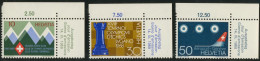 AJZ2  Suiza Switzerland  803/5 870/3 487/90   1968  MNH - Autres & Non Classés