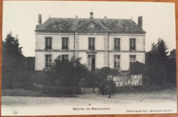 Repro Collection Cartes D'Autrefois", 72, Beaumont Sur Sarthe, Mairie - Beaumont Sur Sarthe